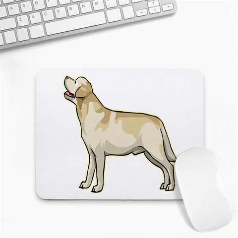 Labrador Retriever Small Mousepad from ArtsNow.com Front