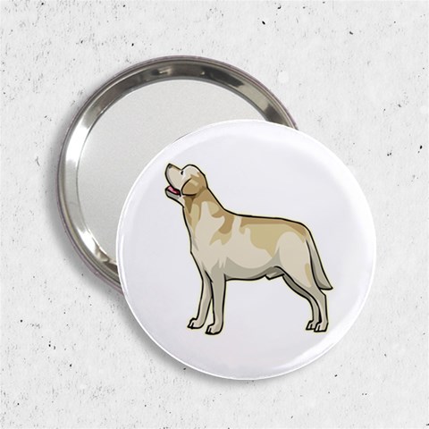 Labrador Retriever 2.25  Handbag Mirror from ArtsNow.com Front