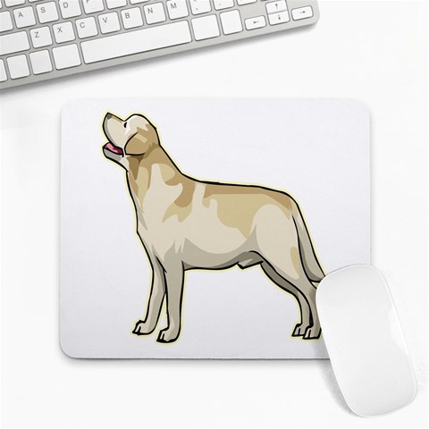 Labrador Retriever Large Mousepad from ArtsNow.com Front