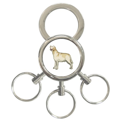 Labrador Retriever 3 Front