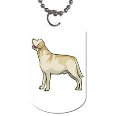 Labrador Retriever Dog Tag (Two Sides) from ArtsNow.com Front