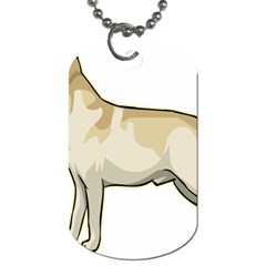 Labrador Retriever Dog Tag (Two Sides) from ArtsNow.com Back
