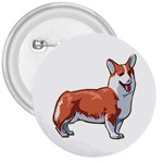Pembroke Welsh Corgi 3  Button