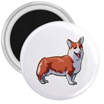 Pembroke Welsh Corgi 3  Magnet