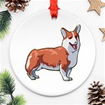 Pembroke Welsh Corgi Ornament (Round)