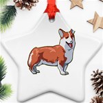 Pembroke Welsh Corgi Ornament (Star)