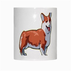 Pembroke Welsh Corgi White Mug from ArtsNow.com Center