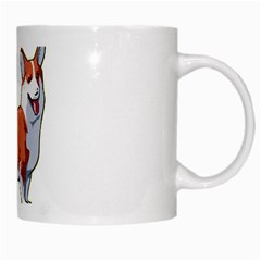 Pembroke Welsh Corgi White Mug from ArtsNow.com Right