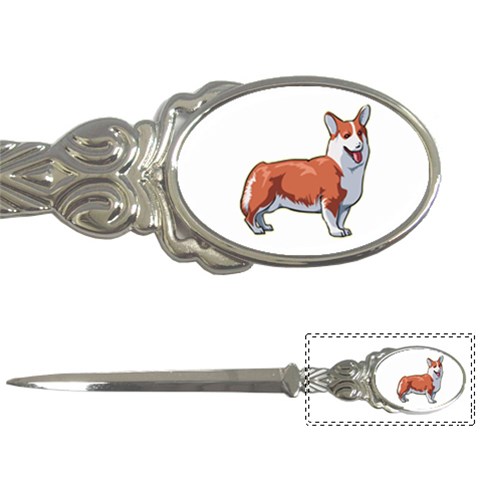 Pembroke Welsh Corgi Letter Opener from ArtsNow.com Front