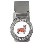 Pembroke Welsh Corgi Money Clip (CZ)