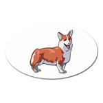 Pembroke Welsh Corgi Magnet (Oval)