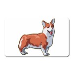 Pembroke Welsh Corgi Magnet (Rectangular)