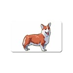 Pembroke Welsh Corgi Magnet (Name Card)