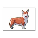 Pembroke Welsh Corgi Sticker A4 (100 pack)