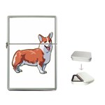 Pembroke Welsh Corgi Flip Top Lighter