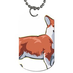 Pembroke Welsh Corgi Dog Tag (Two Sides) from ArtsNow.com Back