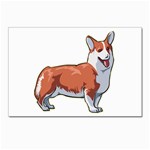 Pembroke Welsh Corgi Postcard 4 x 6  (Pkg of 10)