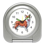 Pembroke Welsh Corgi Travel Alarm Clock