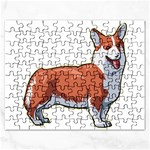 Pembroke Welsh Corgi Jigsaw Puzzle (Rectangular)