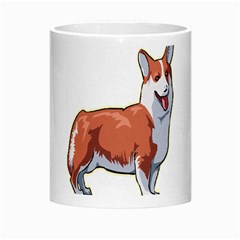 Pembroke Welsh Corgi Morph Mug from ArtsNow.com Center