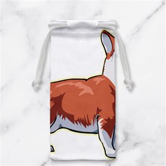 Pembroke Welsh Corgi Jewelry Bag from ArtsNow.com Back