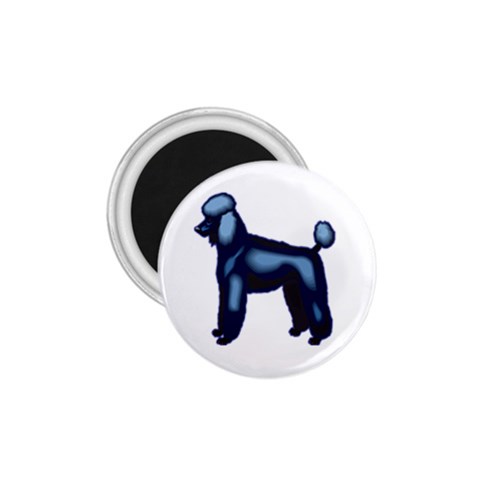 Poodle 1.75  Magnet from ArtsNow.com Front