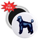 Poodle 2.25  Magnet (10 pack)