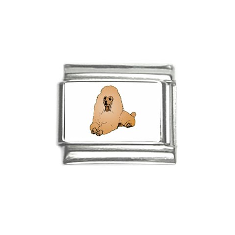 Poodle Italian Charm (9mm) from ArtsNow.com Front