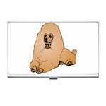 Poodle Business Card Holder