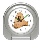 Poodle Travel Alarm Clock
