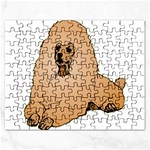 Poodle Jigsaw Puzzle (Rectangular)