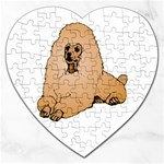 Poodle Jigsaw Puzzle (Heart)