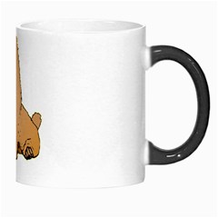 Poodle Morph Mug from ArtsNow.com Right