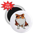 Shetland Sheepdog 2.25  Magnet (100 pack) 