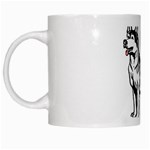 Siberian Husky White Mug