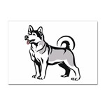 Siberian Husky Sticker A4 (10 pack)