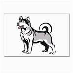 Siberian Husky Postcards 5  x 7  (Pkg of 10)