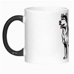 Siberian Husky Morph Mug
