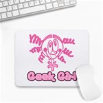Geek Girl Small Mousepad