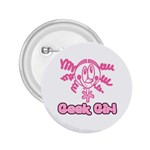 Geek Girl 2.25  Button