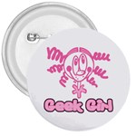 Geek Girl 3  Button