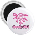Geek Girl 3  Magnet