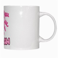Geek Girl White Mug from ArtsNow.com Right
