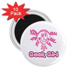 Geek Girl 2.25  Magnet (10 pack)