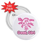 Geek Girl 2.25  Button (100 pack)