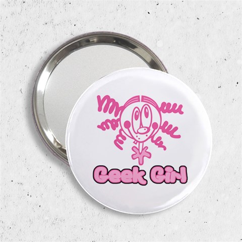 Geek Girl 2.25  Handbag Mirror from ArtsNow.com Front