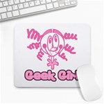 Geek Girl Large Mousepad