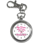 Geek Girl Key Chain Watch