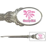 Geek Girl Letter Opener