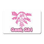 Geek Girl Magnet (Rectangular)